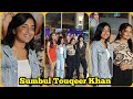 Sumbul Touqeer Khan With Sister Saniya and Shantanu and Shruti at Campus Beats season 4 Launch