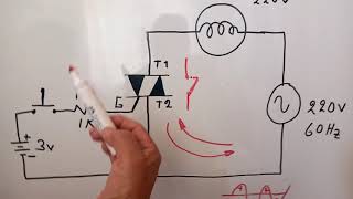 Funcionamiento y prueba del TRIAC