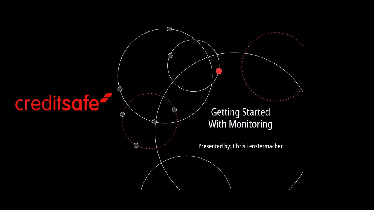 Getting Started With Creditsafe Monitoring Youtube