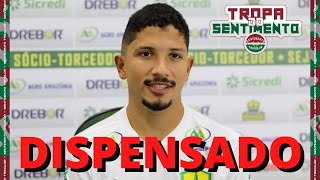 🚨 VOLANTE YURI É DISPENSADO E NÃO FICARÁ NO FLUMINENSE EM 2022