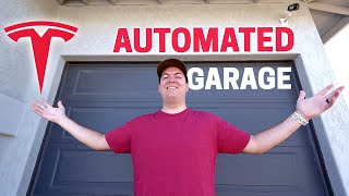 I cracked the code for my PERFECT garage automation! 😮