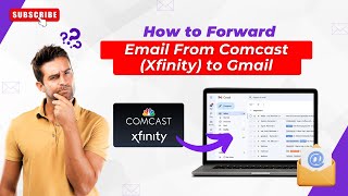 How to Forward Email From Comcast (Xfinity) to Gmail? | Help Email Tales