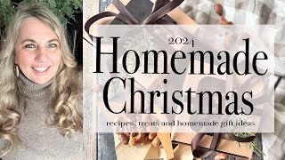 Homemade Christmas | Recipes, Treats  and Homemade Gift Ideas | 2024