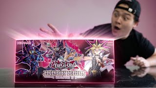 OPENING THE NEW YU-GI-OH *LEGENDARY MAGICIANS* YUGI BOX! (Legendary Duelist Season 3)