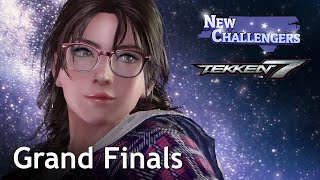 Tekken 7 - Grand Finals - Hikari (Julia, Leo) vs ShoNuff (Lei, Lucky Chloe)