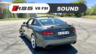 2011 Audi RS5 V8 FSI Sound\u0026Acceleration | Pure V8 Noise! |