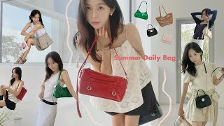 🌷예쁜데 가성비까지 대박인 가방 모음zip.👜🎀📓ㅣ전부 10만원 이하🫶🏻ㅣ올 여름 가방은 이거🧚🏻‍♂️ㅣ포인트가방~데일리가방까지