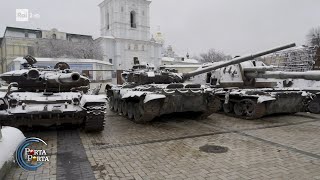 La guerra in Ucraina potrebbe finire tra un anno e mezzo - Porta a porta 08/12/2022
