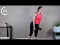 senior fitness strength building lower body and core workout w weights advanced level 36 min