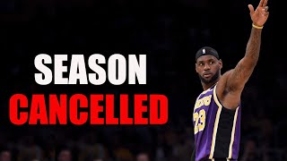 BREAKING UPDATE: The NBA Season is About to Get Cancelled?