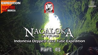 Indonesia Deepest Lava Tube Expedition-HIKESPI | Ekspedisi Gua Lava Terdalam-NAGALOKA Bali Part #1