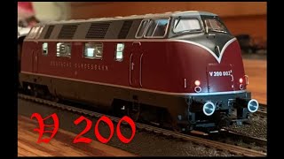 V200 Testfahrt