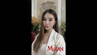 Mulan - Reflection - Cover ( Lea Salonga Version ) - Zoe