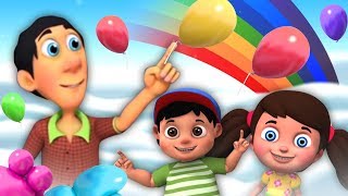 Gubbare Wala | गुब्बारे वाला | Kids Hindi Rhyme | Hindi Nursery Song | Hindi Poems | Baby Song