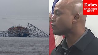 BREAKING NEWS: s Hold Press Briefing On Baltimore Bridge Collapse After 2 Bodies