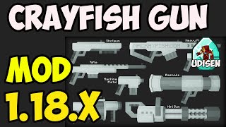 Minecraft GUN mod 1.18.2 - How download and install MrCrayfish's Gun Mod (with FORGE)