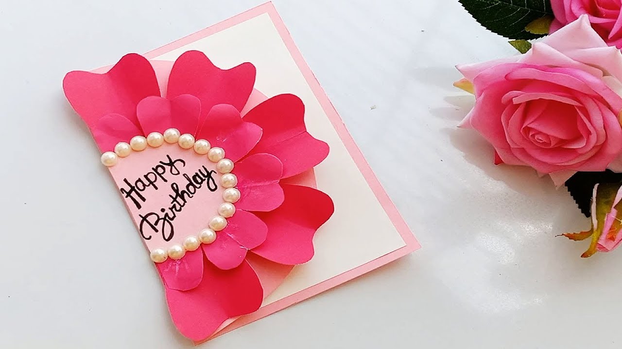 Handmade Birthday Card Design Ideas