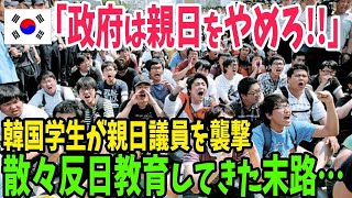 【海外の反応】韓国政府の親日キャンペーンに国民が強烈なアレルギー反応！これまで散々反日教育をしてきたツケを払う事態に…【アメージングJAPAN】