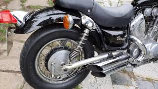 Yamaha virago 535 sound