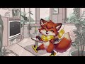 chill with fuyu this little fox holds the secret to relaxation