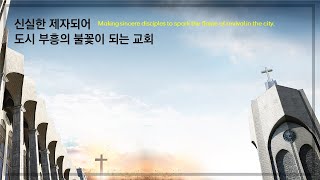 성복중앙교회 수요예배 24-11-20 수요일