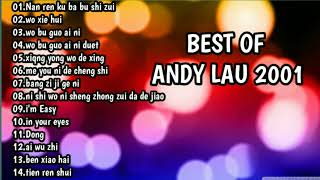 Best Andy Lau 2001