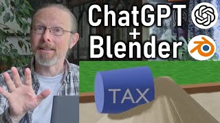 Using ChatGPT to make 3D animations using Python in Blender - In what sense does ChatGPT understand?