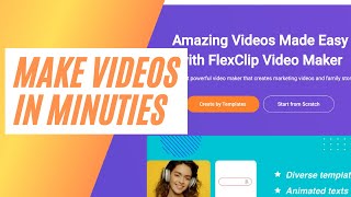 FlexClip Tutorial - Online Video Maker