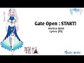 Gate Open : START! - Pavolia Reine Lyrics (ID) [Liat Deskripsi Paling Atas]