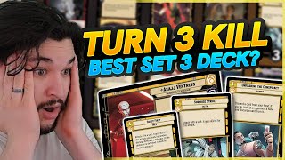 INSANE Turn 3 WINS! Best Deck From Set 3? | Star Wars Unlimited