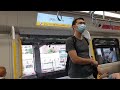 首戰過海後經馬場南行 港鐵東鐵綫 r train d010 d012 大埔墟至金鐘 經馬場 行車片段