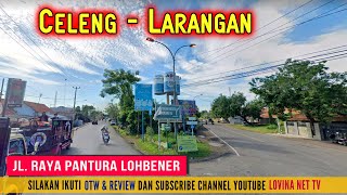 OTW : Suasana Sore di Jalan Raya Celeng Larangan Lohbener