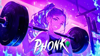 GYM PHONK 2024 🔥 AGGRESSIVE WORKOUT PHONK 🔥 Top playlist for an epic gym session