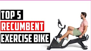 ✅Best recumbent exercise bike 2024 | Top 5 exercise bike Reviews & Buying Guide