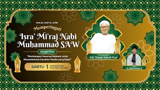 Membangun Generasi Rabbani untuk Menumbuhkan Karakter Muslim Sejati | KH. Muhajir Affandi M.Pd