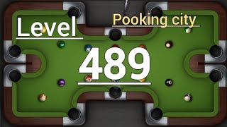 Pooking - Billiards city  l Level  489 ll