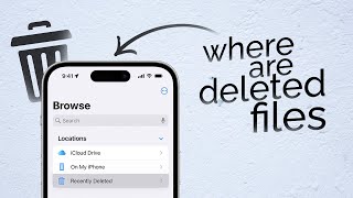Where Do Deleted Files Go on iPhone? (explained)