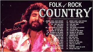Folk & Country Songs Collection 💟 Classic Folk Songs 60's 70's 80's Playlist