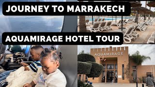 Journey to Morocco // AQUAMIRAGE Hotel Tour