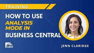 Master Analysis Mode in Business Central in Under 10 Minutes