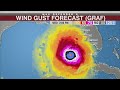 'Watch It Expand' WFLA's In-House Model Shows Fast Growth of Hurricane Milton | Tracking the Tropics