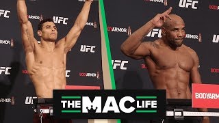 Yoel Romero and Paulo Costa are on weight (and shredded)