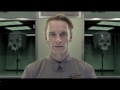 prometheus david official clip hd michael fassbender weyland android commercial