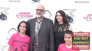 Amir Ohebsion at Comedian Maz Jobrani's Premiere Of Jimmy Vestvood Amerikan Hero at  Laemmle Music H