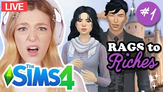 Beginning My EXTREME Fairytale Rags to Riches Challenge | Part 1
