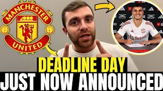 ✅ FINALLY! FABRIZIO ROMANO ANNOUNCED TODAY🤩BIG €90M DEAL AT UNITED LATEST🎯 TRANSFER NEWS TODAY #mufc