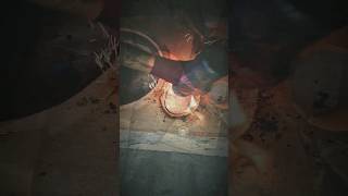 Blacksmithing - How I forge a spoon ⚒️🔥.