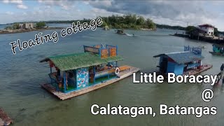 Little Boracay @ Calatagan, Batangas | Floating cottages