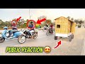 चलती फिरती झोपडी 🏠 का Public Reaction 🔥 | Jhopdi Wali Car