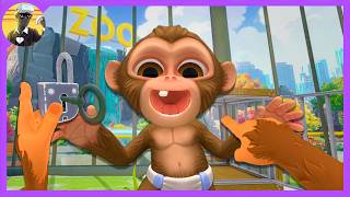 George FINALLY Escapes His CAGE in I Am Monkey VR (New Update)
